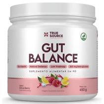 Prebiotico Gut Balance Citrus Berry 450g - True Source Prebiotico Gut Balance Citrus Berry 450g - True Source