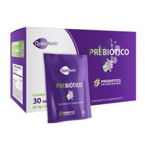 Prebiótico Inulina E Fos QualyNutri Regulador Intestinal 30 Sachês 8g
