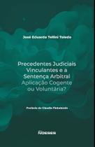 Precedentes jud.vincul.sentenca arbitral - 01ed/23 Precedentes jud.vincul.sentenca arbitral - 01ed/23