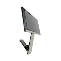 Precificador de Inox - Med. 7x4cm. - kit 15 unidades