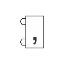 Precificador Pacote Avulso Pontuação ,” (vírgula) Branco - 30 peças - Preço para Vitrine Precificador Pacote Avulso Pontuação ,” (vírgula) Branco - 30 peças - Preço para Vitrine