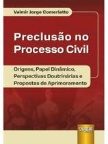 Preclusão no processo civil - 2024 Preclusão no processo civil - 2024