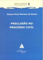Preclusao No Processo Civil - Livraria do Advogado