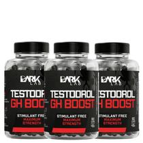 Precursor GH Boost 60 Capsulas Dark Lab Auxilio no Ganho de Massa Muscular