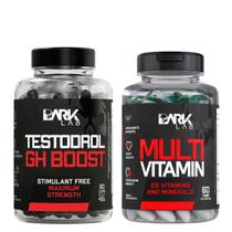Precursor GH Boost 60 Capsulas + Multivitamin 60 Tabletes Dark Lab