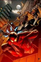 Predador Versus Homem-Aranha Predador Versus Homem-Aranha