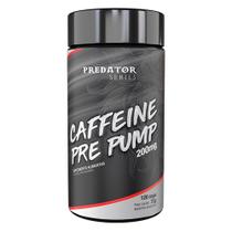 Predator cafeína pre pump 200mg nutrata