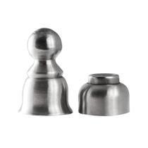 Predendor De Porta Magnético Aço inox - 92155 - SILVANA