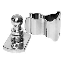 Predendor De Porta Universal Aço Niquelado - 95844 - SILVANA Predendor De Porta Universal Aço Niquelado - 95844 - SILVANA