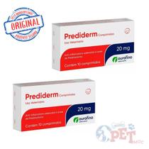Prediderm 20mg- 20 Comprimidos - Anti-Inflamatório - OUROFINO