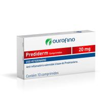 Prediderm 20mg com 10 Comprimidos - OUROFINO