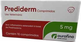 Prediderm 5mg - 10 Comp - Ourofino -na Caixa -envio Imediato