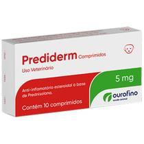 Prediderm 5mg 10 comp - Ourofino Pet