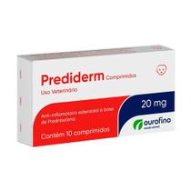 PREDIDERM COMPRIMIDOS 20mg - cx c/ 10 comprimidos - Ourofino