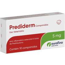 PREDIDERM COMPRIMIDOS 5mg - cx c/ 10 comprimidos - Ourofino