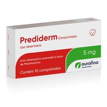 Prediderm Ourofino 5mg 10 Comprimidos Prediderm Ourofino 5mg 10 Comprimidos