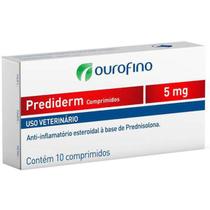Prediderm Ourofino com 10 Comprimidos - 5 mg