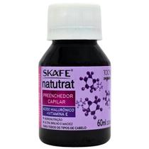 Preenchedor Capilar Ácido Hialurônico + Vitamina E 100% Vegano Natutrat Skafe 60ml