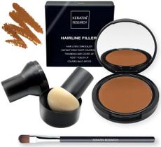 Preenchedor de cabelo para retoque radicular Keratin Research Auburn XL