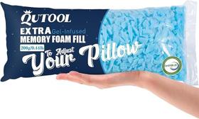 Preenchedor de cadeira QUTOOL Bean Bag 200g de espuma viscoelástica triturada