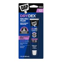Preenchedor de orifícios para unhas Spackling DAP DryDex 30 ml rosa/branco