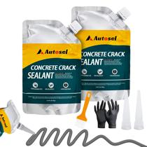 Preenchedor de rachaduras de concreto Autosel High Elasticity 2 PCS Preenchedor de rachaduras de concreto Autosel High Elasticity 2 PCS