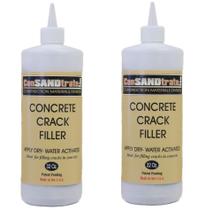 Preenchedor de rachaduras de concreto ConsandtRate Brown 1,36 kg (2 x 1,36 kg)