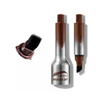 Preenchedor Sobrancelha Pincel Angular Brow Fection Marrom