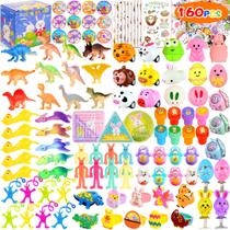 Preenchedores de ovos de páscoa U-Goforst 160 unidades para crianças, meninos e meninas