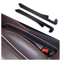 Preenchimento de Espaço para Assento de Carro IHOTDER 2 Peças Preto 40x3x5 cm
