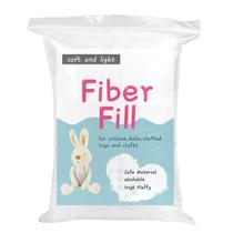 Preenchimento de fibra de poliéster LOKUNN 200g/200ml para bichos de pelúcia