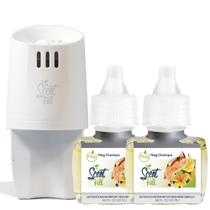 Preenchimento de perfume para purificador de ar Nag Champa com 2 recargas de óleo perfumado Preenchimento de perfume para purificador de ar Nag Champa com 2 recargas de óleo perfumado