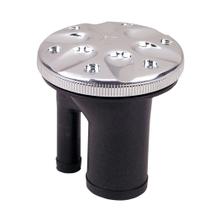 Preenchimento ventilado para mangueira 1-1/2 Perko 0591DPGCHR - Straight Neck