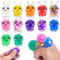 Preenchimentos para Ovos de Páscoa HEAEUNK 12 Unidades Squishies Coloridos