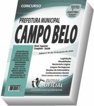 Prefeitura de Campo Belo - Nível Superior - Saúde - Edital 1