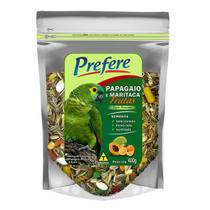 Prefere mistura papagaio c/ frutas 400g