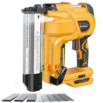 Pregador de Prego Ecarke 2 em 1 Sem Fio 18GA Dewalt 20V Pregador de Prego Ecarke 2 em 1 Sem Fio 18GA Dewalt 20V