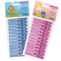 Pregador de Roupas Sanremo Plástico Infantil Rosa Pregador de Roupas Sanremo Plástico Infantil Rosa