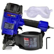 Pregador Pneumático Profissional Pallets de Madeira Prego 45 a 70mm PDR Pregador Pneumático Profissional Pallets de Madeira Prego 45 a 70mm PDR