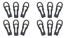 Pregador Prendedor De Roupa Plástico Forte Kit Com 120Un Pregador Prendedor De Roupa Plástico Forte Kit Com 120Un