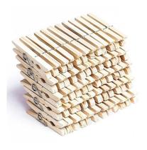 Pregador Prendedor De Roupas De Madeira (1Cx) C/600