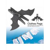 Pregadores De Plástico À Prova De Vento Para Roupas, 2 Peças, Clips Multifuncionais Para Pendurar