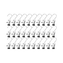 Pregadores De Roupa Em Aço Inoxidável (10-100 Peças) - Clipes Portáteis Para Lavanderia E