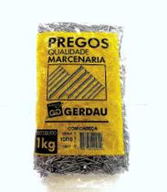 Prego 10x10 1kg - gerdau