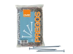 Prego 17x27 C/ Cabeça Polido 400 G Civitt