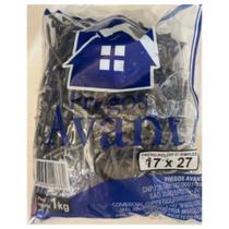 Prego 17x27 Cabeça Simples 1kg Avant