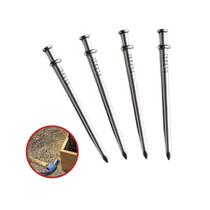 Prego 17x27 Com Cabeça Dupla De Aço Polido 1kg - Construç
