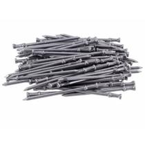 Prego 17x27 Com Cabeça Dupla De Aço Polido 3kg - Construç Prego 17x27 Com Cabeça Dupla De Aço Polido 3kg - Construç