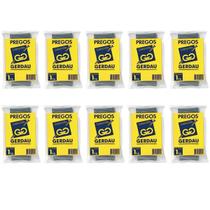 Prego 18x27 Com Cabeça Aço Polido Resistente 10 Kg Não Oxida