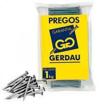 Prego 18x30 1kg - gerdau Prego 18x30 1kg - gerdau